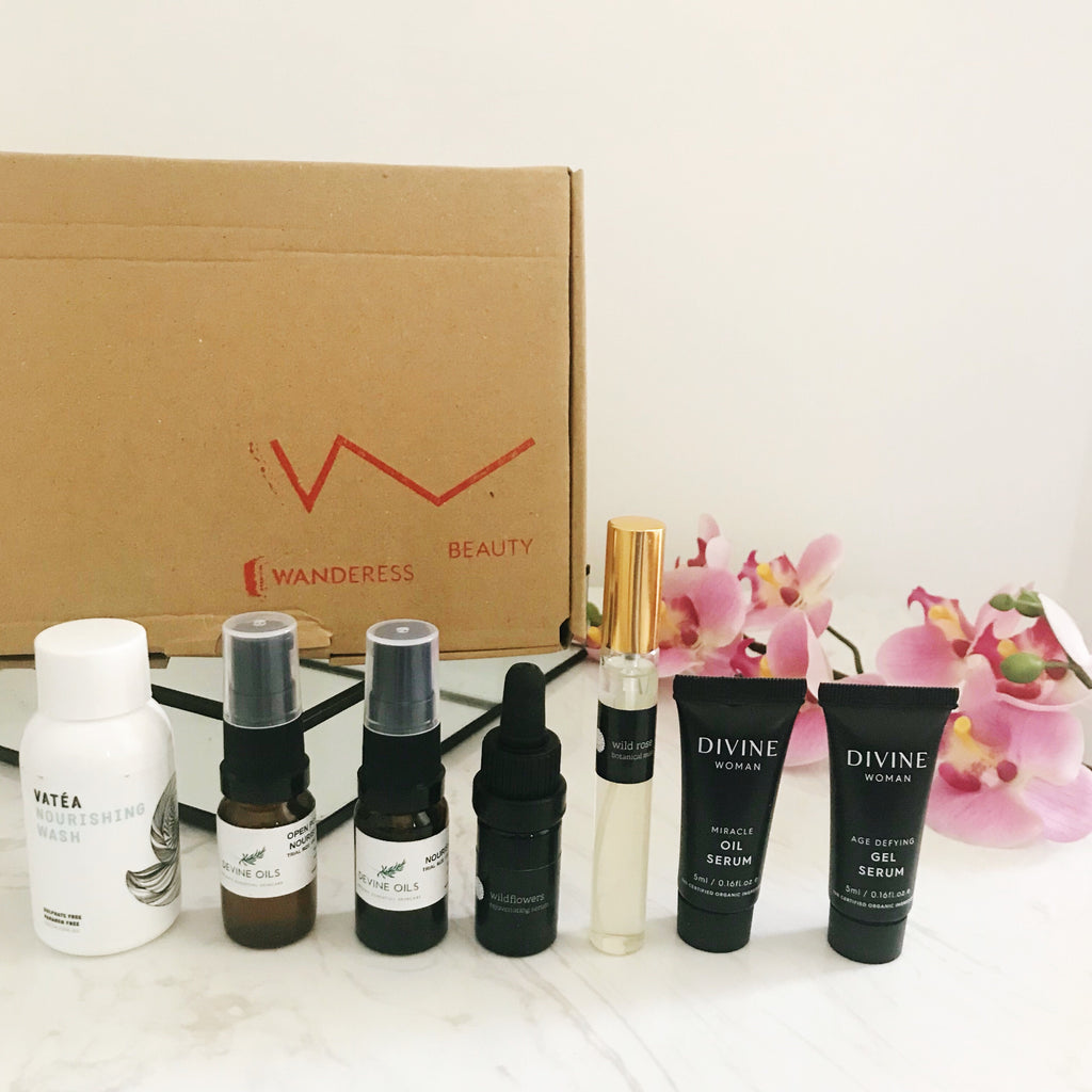 Wanderess Beauty Discovery Box